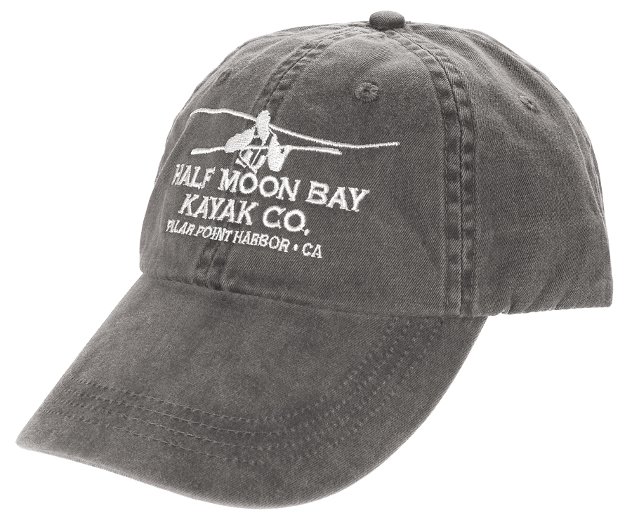 HMB Kayak Co. Low Profile Cotton Cap