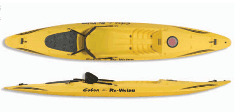 COBRA Re-vision Surf Kayak