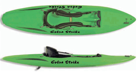 COBRA Strike Surf Kayak
