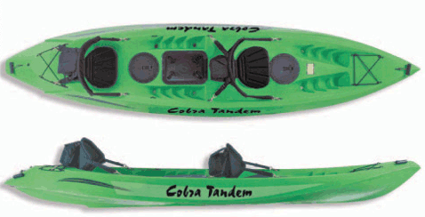 COBRA Tandem Kayak