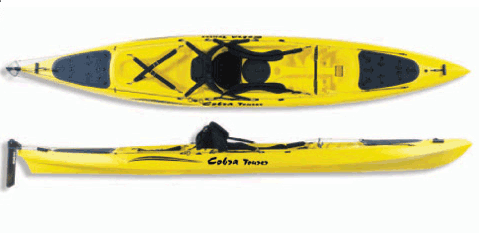 COBRA Tourer Kayak