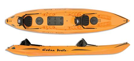 Cobra Double + 1 Kayak